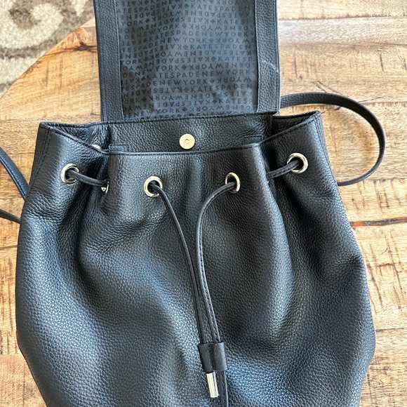 Kate Spade Black Mulberry Street Small Breezy Backpack main image 4